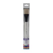 Daler Rowney Graduate Pincel para Oleo - Pelo de Cerda Natural - Mango Largo - Bright - N°18
