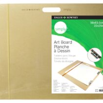 Daler Rowney Simply Plancha de Madera para Dibujar -56x63.5cm - Color Madera Claro