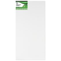 Daler Rowney Simply Bastidor Entelado - 50x100cm - Imprimacion Triple - Grano Medio - 100% Algodon sin Acido - 250g - Color Blanco