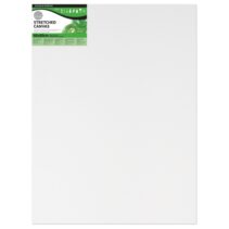Daler Rowney Simply Bastidor Entelado - 60x80cm - Imprimacion Triple - Grano Medio - 100% Algodon sin Acido - 250g - Color Blanco