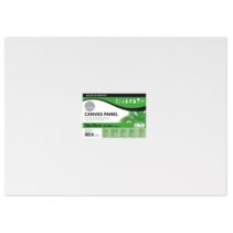 Daler Rowney Simply Carton Entelado - 250g - 50x70cm - Imprimacion Triple - Grano Medio - 100% Algodon sin Acido - 250g - Color Blanco