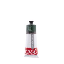 Daler Rowney Graduate Pintura al Oleo - Tubo de Aluminio - 220ml - Color Verde Hooker