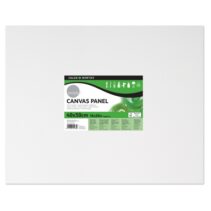 Daler Rowney Simply Carton Entelado - 250g - 40x50cm - Imprimacion Triple - Grano Medio - 100% Algodon sin Acido - 250g - Color Blanco