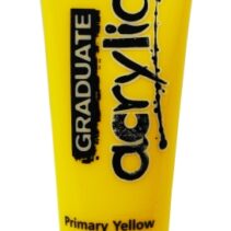 Daler Rowney Graduate Pintura Acrilica - Tubo de Plastico - 120ml - Color Amarillo Primario