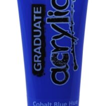 Daler Rowney Graduate Pintura Acrilica - Tubo de Plastico - 120ml - Color Azul Cobalto