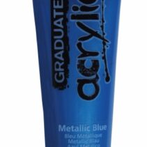 Daler Rowney Graduate Pintura Acrilica - Tubo de Plastico - 120ml - Color Azul Metalico
