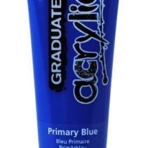 Daler Rowney Graduate Pintura Acrilica - Tubo de Plastico - 120ml - Color Azul Primario