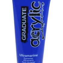 Daler Rowney Graduate Pintura Acrilica - Tubo de Plastico - 120ml - Color Azul Ultramarino