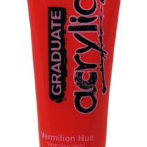 Daler Rowney Graduate Pintura Acrilica - Tubo de Plastico - 120ml - Color Bermellon