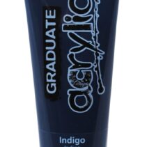Daler Rowney Graduate Pintura Acrilica - Tubo de Plastico - 120ml - Color Indigo