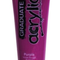 Daler Rowney Graduate Pintura Acrilica - Tubo de Plastico - 120ml - Color Lila