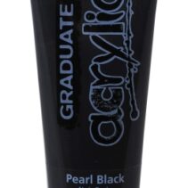 Daler Rowney Graduate Pintura Acrilica - Tubo de Plastico - 120ml - Color Negro Perla
