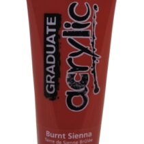 Daler Rowney Graduate Pintura Acrilica - Tubo de Plastico - 120ml - Color Siena Quemada
