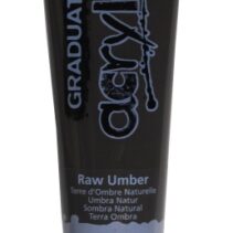 Daler Rowney Graduate Pintura Acrilica - Tubo de Plastico - 120ml - Color Sombra Natural
