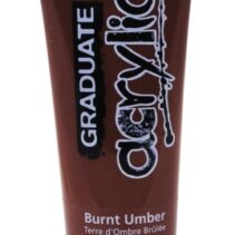 Daler Rowney Graduate Pintura Acrilica - Tubo de Plastico - 120ml - Color Sombra Tostada