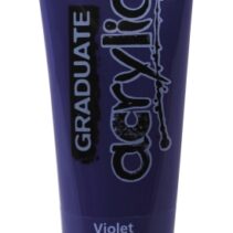 Daler Rowney Graduate Pintura Acrilica - Tubo de Plastico - 120ml - Color Violeta