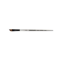 Daler Rowney Graduate Pincel Multitecnica - Pelo Sintetico - Mango Corto - Corte Espada 1/4"