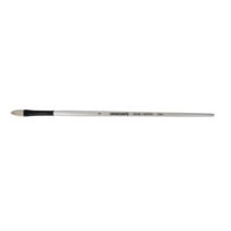 Daler Rowney Graduate Pincel para Oleo - Pelo de Cerda Natural - Mango Largo - Lengua de Gato - N°4