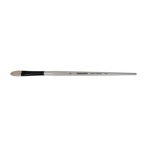 Daler Rowney Graduate Pincel para Oleo - Pelo de Cerda Natural - Mango Largo - Lengua de Gato - N°8