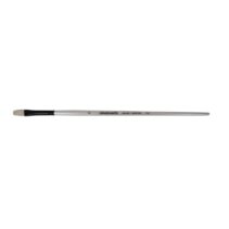 Daler Rowney Graduate Pincel para Oleo - Pelo de Cerda Natural - Mango Largo - Plano - N° 4