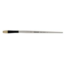Daler Rowney Graduate Pincel para Oleo - Pelo de Cerda Natural - Mango Largo - Plano - N°8