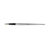 Daler Rowney Graduate Pincel para Oleo - Pelo de Cerda Natural - Mango Largo - Redondo - N°10