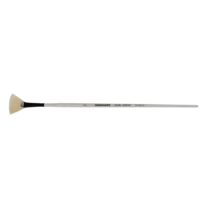 Daler Rowney Graduate Pincel para Oleo - Pelo de Cerda Natural - Mango Largo - Abanico - N°2