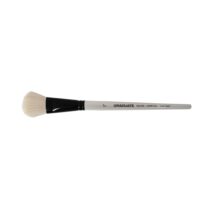 Daler Rowney Graduate Pincel Acuarela - Pelo de Cabra Natural - Mango Corto - Oval Lavis 1"