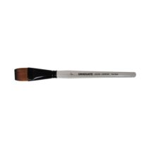 Daler Rowney Graduate Pincel Multitecnica - Pelo Sintetico - Mango Corto - Plano Lavis 1"