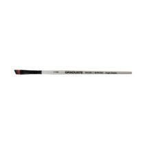 Daler Rowney Graduate Pincel Multitecnica - Pelo Sintetico - Mango Corto - Sombreador Angular 1/4"