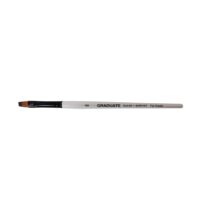 Daler Rowney Graduate Pincel Acuarela - Pelo Sintetico - Mango Corto - Plano Sombreador Nº8