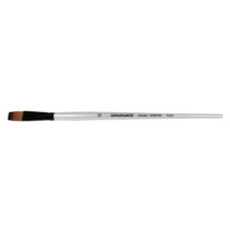 Daler Rowney Graduate Pincel Multitecnica - Pelo Sintetico - Mango Largo - Bright Nº16