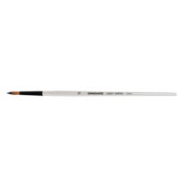 Daler Rowney Graduate Pincel Multitecnica - Pelo Sintetico - Mango Largo - Redondo