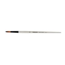 Daler Rowney Graduate Pincel Multitecnica - Pelo Sintetico - Mango Largo - Redondo