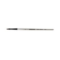 Daler Rowney Graduate Pincel Multitecnica - Pelo Sintetico - Mango Corto - Lengua de Gato Nº 2