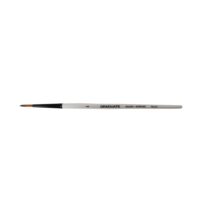 Daler Rowney Graduate Pincel Multitecnica - Pelo Sintetico - Mango Corto - Redondo Nº 4