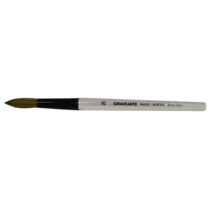 Daler Rowney Graduate Pincel Acuarela - Mezcla de Pelo de Pony y Sintetico - Mango Corto - Redondo Lavis Nº26