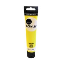 Daler Rowney Simply Pintura Acrilica - Tubo de Plastico - 75ml - Color Amarillo Limon