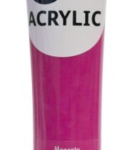Daler Rowney Simply Pintura Acrilica - Tubo de Plastico - 75ml - Color Magenta