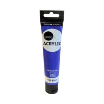 Daler Rowney Simply Pintura Acrilica - Tubo de Plastico - 75ml - Color Ultramarino