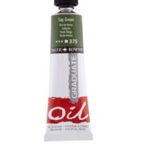 Daler Rowney Graduate Pintura al Oleo - Tubo de Aluminio - 38ml - Color Verde Vejiga