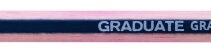 Lyra Graduate Lapiz de Grafito - Hexagonal - Graduacion HB - Color Gris Oscuro