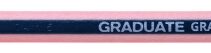 Lyra Graduate Lapiz de Grafito - Hexagonal - Graduacion B - Color Gris Oscuro