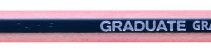 Lyra Graduate Lapiz de Grafito - Hexagonal - Graduacion 2B - Color Gris Oscuro