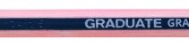 Lyra Graduate Lapiz de Grafito - Hexagonal - Graduacion 3B - Color Gris Oscuro