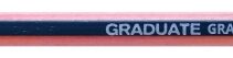 Lyra Graduate Lapiz de Grafito - Hexagonal - Graduacion 4B - Color Gris Oscuro