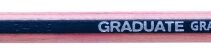 Lyra Graduate Lapiz de Grafito - Hexagonal - Graduacion 5B - Color Gris Oscuro
