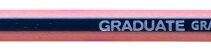 Lyra Graduate Lapiz de Grafito - Hexagonal - Graduacion 6B - Color Gris Oscuro