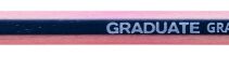 Lyra Graduate Lapiz de Grafito - Hexagonal - Graduacion F - Color Gris Oscuro