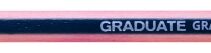 Lyra Graduate Lapiz de Grafito - Hexagonal - Graduacion H - Color Gris Oscuro